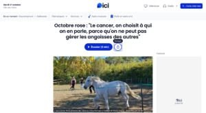 Equicoaching Presse France Bleu